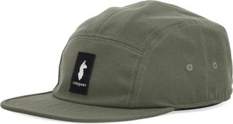 Cotopaxi Cada Dia 5-Panel Pet met Platte Klep - unisex - Petten - Groen - ONE Size - Polyester - Accessoires