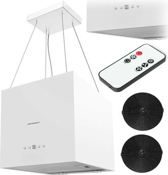 OEM Campana Extractora De Isla Berdsen 40e De 40 Cm + 2 Filtros