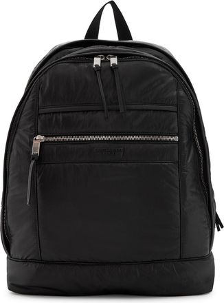 Saint Laurent City Nylon Backpack - Black - One Size