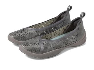 Jambu Emma Womens Shoes Gunmetal/Shimmer : 6.5 M