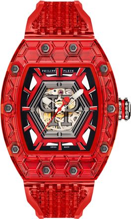 Philipp Plein Crypto King Hexagon RED PHANTOM Watch