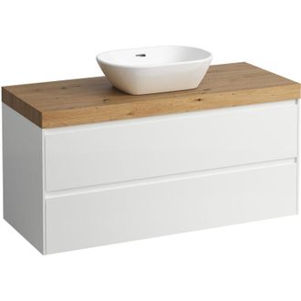 Laufen Laufen - Lani Encimera De Lavabo Roble Silvestre Incl. Mueble Bajo