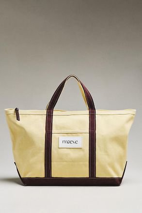 Maeve Canvas Carryall Tote Bag