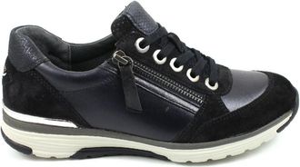 Gabor Dames, Schoenen, Blauw, Maat: 42 1/2 EU Leer