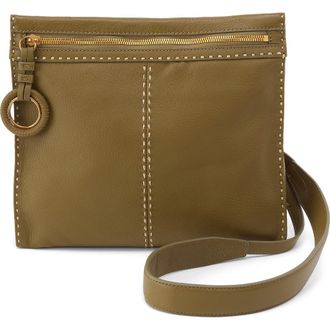 Hobo Medium Austin Leather Crossbody Bag in Sunlit Sage at Nordstrom