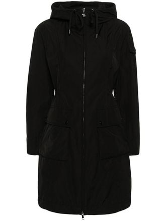 Moncler Laerte parka coat - Black