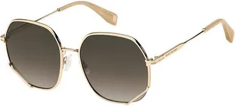 Marc Jacobs MJ 1049/S DDB/HA Womens Sunglasses Gold Size 58