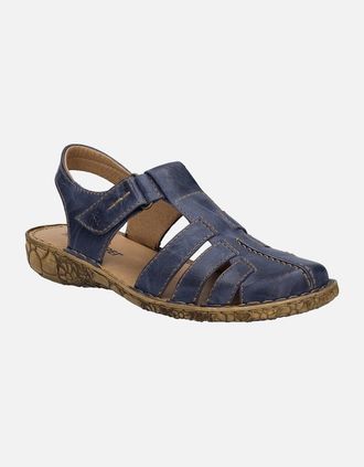 Josef Seibel Womens Rosalie 48 Womens Sandals - Navy - Size: 6.5