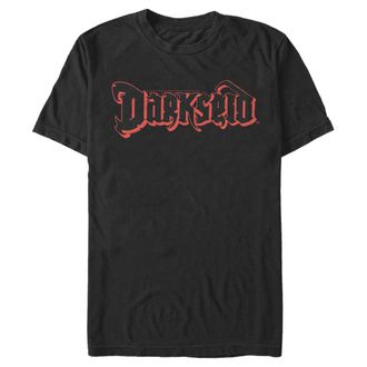 Warner Bros Mens Darkseid Logo T-Shirt, Black, XXL