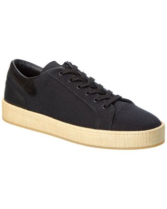 Giuseppe Zanotti Gz/City Canvas & Suede Sneaker