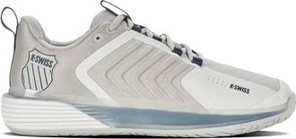 K-Swiss Mens Ultrashot 3 Sneakers Shoes In Strwht/mnstrk/indtl