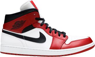 Nike Mid-Top Sneaker Limited Edition - Heren - Fitnessschoenen - Veelkleurig - 44 EU - Leer - Fitness