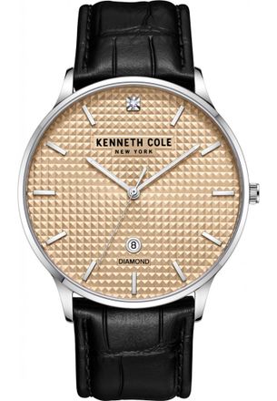 Kenneth Cole KCWGB2233501 Mens Classic Watch - Silver - One Size