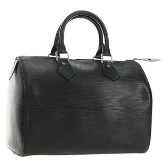 Louis Vuitton Pre-owned Hand Bag - Dames - Pre-owned - Zwart - Maat: ONE Size Leer