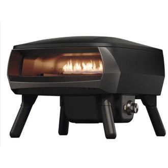 Witt Forno per Pizza Portatile a Gas Witt Pizza Etna Piccolo Rotante 13 - Nero