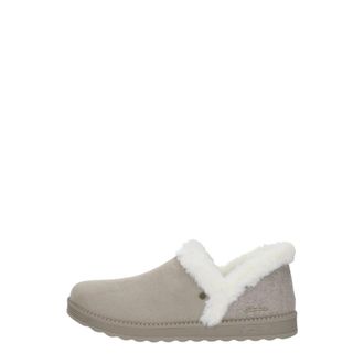 Skechers Arch Fit Dream - Winter Warmth - Dames - Sport - Beige - Maat: 36 EU Leer