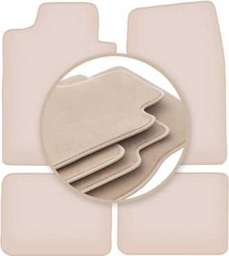 OEM Alfombrillas Beige Premium Para: Dodge Durango I Suv 1997-2003