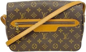 Louis Vuitton Borsa a spalla vintage pre-owned - - Pre-owned - Donna - Marrone - ONE SIZE