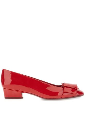 Ferragamo Lipstick ballerinas - Red