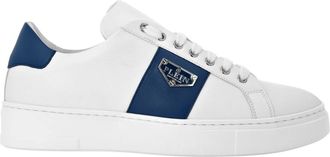 Philipp Plein unisex, Schoenen, Wit, Maat: 37 EU Leer