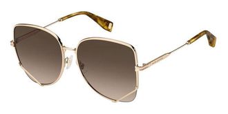 Marc Jacobs MJ 1066/S DDB/HA Womens Sunglasses Gold Size 59