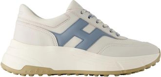 Hogan H669 Sneakers - Dames - Sneakers - Veelkleurig - 35 EU - Leer - Schoenen