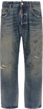 Dsquared2 Hombre, Vaqueros, Azul, Talla: XL