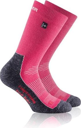 Rohner Compression Trek Light L/R Wandersocken - Unisex | rosa