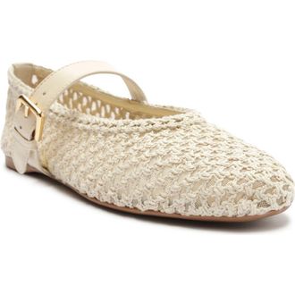 Arezzo Abby Ballet Flat in Panacota at Nordstrom, Size 5.5