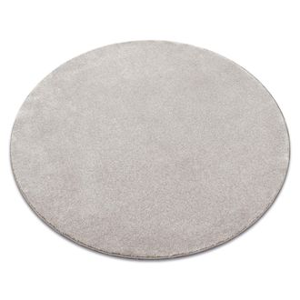RugsX Rugsx - Alfombra Discretion C&iacute;rculo Crema Beige Circulo 150 Cm