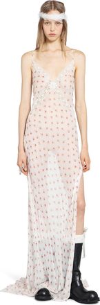 Ann Demeulemeester Lala X-Long Bias Dress