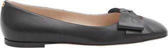 Valentino Garavani Black Bow Ballet Flat