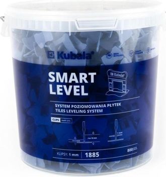 OEM Clips Niveladores De Azulejos 1.0mm 800 Uds + Cubo De 20l - Kb 1885