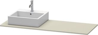 Duravit Consola Duravit Xsquare 060g, 1400x 550 Mm, 1 Recorte A La