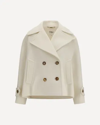 Chlo&eacute; Oversize short Coat Female 34