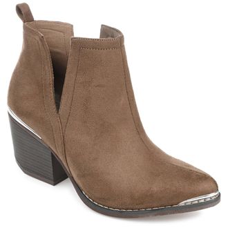 Journee Collection Women & apos;s Issla Medium and Wide Width Booties