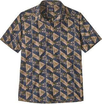 Patagonia Go To Shirt Hemd f&uuml;r Herren | grau