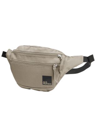 Jack Wolfskin G&uuml;rteltasche JACK WOLFSKIN KONYA HIPBAG, Damen, Gr. onesize, grau (stone), Polyester, Taschen G&uuml;rteltasche