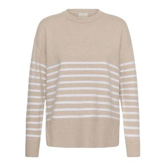Kaffe Mujer, Jerseys, Beige, Talla: 2XL