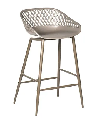 Moe's Piazza Outdoor Counter Stool