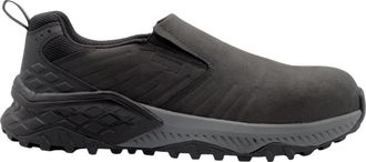 Avenger Womens Summit Trail Composite Toe Shoe In Black