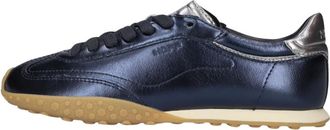 Hoff Bridge Metallics - Dames - Sneakers - Blauw - 36 EU - Leer - Schoenen