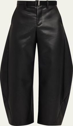 sacai Faux Leather Pants