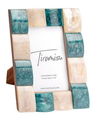 Tiramisu Modern Abstract Aluminum Picture Frame