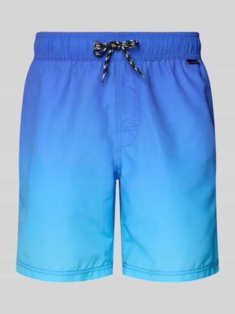 Blend Badeshorts mit Ges&auml;&szlig;leistentasche Modell BHRISLEA GRADIENCE in Royal, Gr&ouml;&szlig;e XXL
