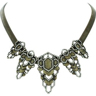 Olivia Welles Azra Pendant Necklace in Silver at Nordstrom Rack