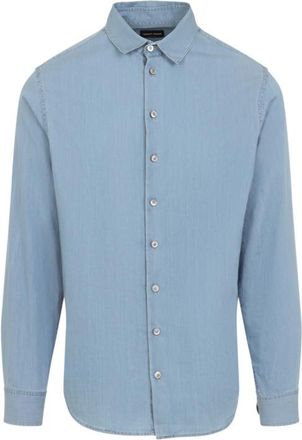 Giorgio Armani Blue Classic shirt