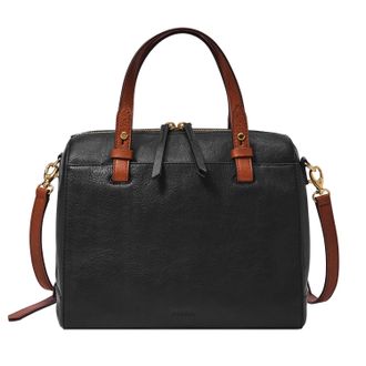 Fossil Womens Rachel Leather Satchel