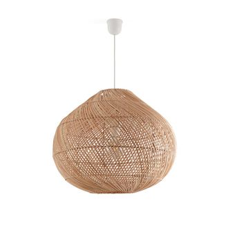 La Redoute Interieurs Hanglamp in rotan &Oslash;55 cm, Dankia