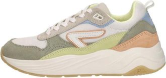 HUB Glide S43 Sneakers - Dames - Sneakers - Veelkleurig - 42 EU - Katoen - Schoenen